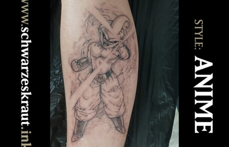 Anime Tattoo Fulda – Schwarzeskraut