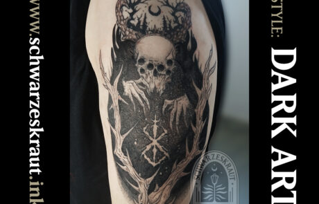Dark Art Tattoo Fulda – Schwarzeskraut