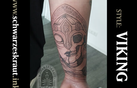Wikinger Tattoo Fulda – Schwarzeskraut