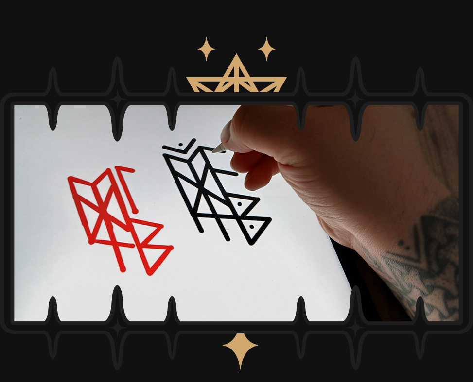 handpoke-tattoo-fulda-planung Erstellen eines individuellen Tattoos im Handpoke Stil