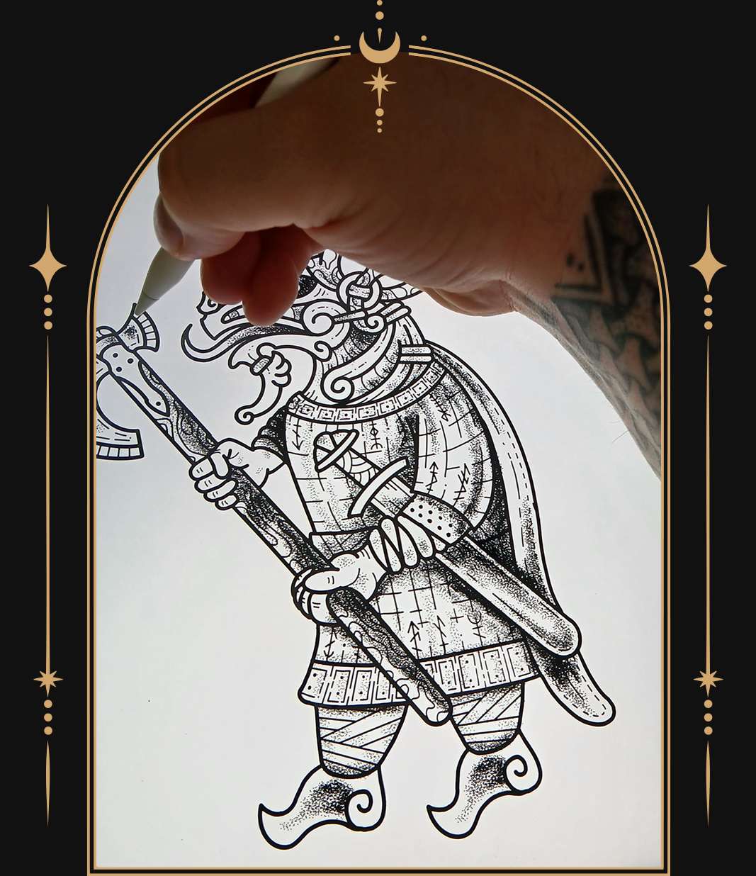 wikinger-tattoo-fulda-motiv
